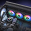 Kühlsystem mit Flüssigkeitskühlung Thermaltake TH360 V2 ARGB Sync Black - CL-W362-PL12SW-A - Foto 6