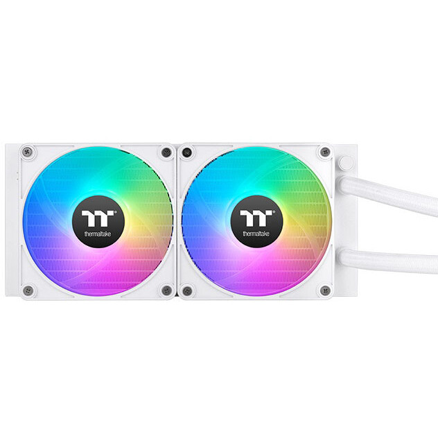 Système de refroidissement liquide Thermaltake TH240 V2 Ultra EX ARGB Sync Snow Edition - CL-W425-PL12SW-A - photo 2