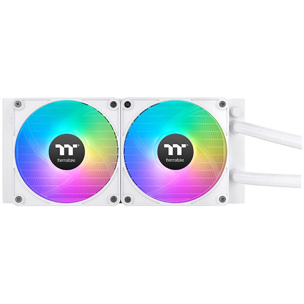 Flüssigkeitskühlsystem Thermaltake TH280 V2 Ultra EX ARGB Sync Snow Edition - CL-W427-PL14SW-A - Foto 2
