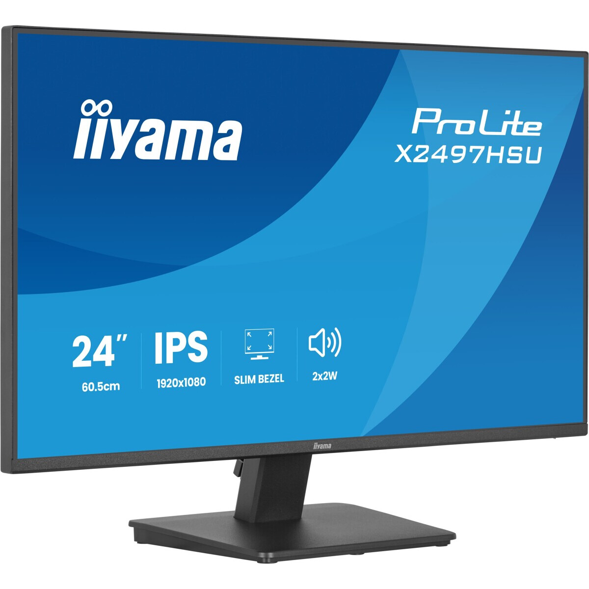 Moniteur iiyama 24" ProLite X2497HSUB1 - X2497HSU-B1 - photo 3