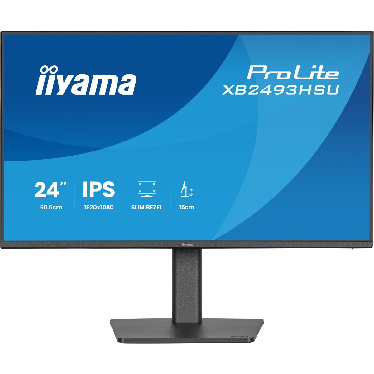 Monitor iiyama 24" ProLite XB2493HSU-B1