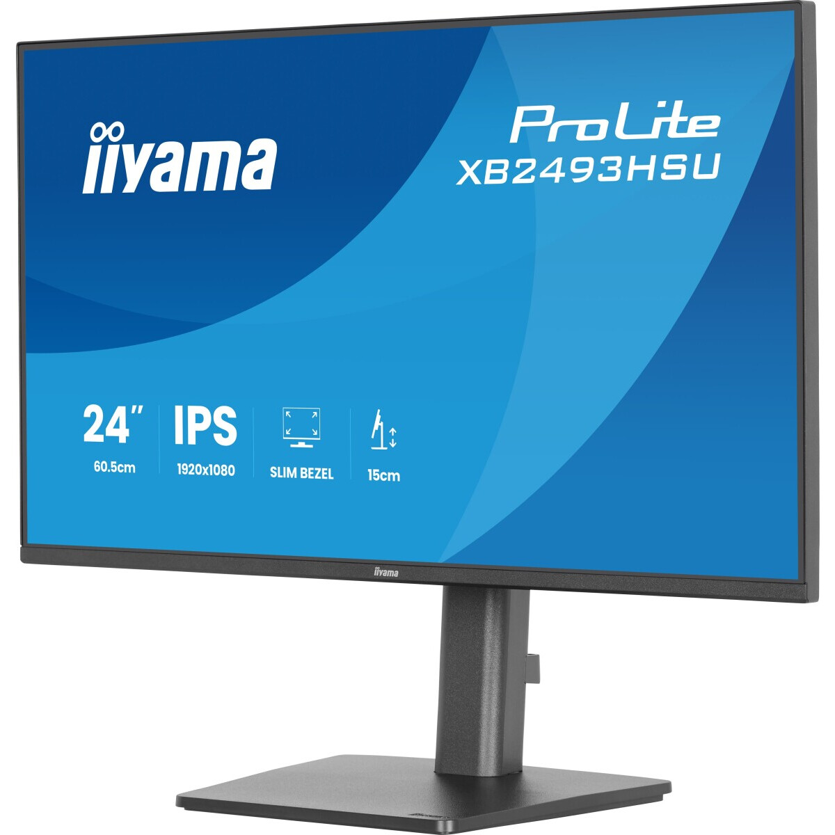 Monitor iiyama 24" ProLite XB2493HSU-B1 - Foto 2