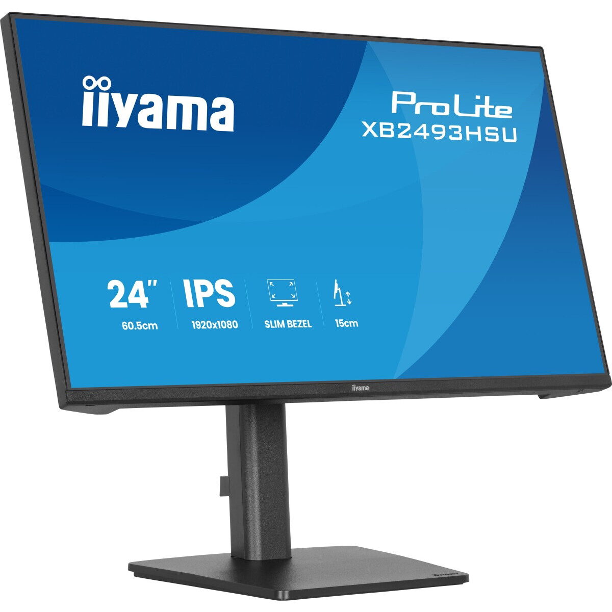Monitor iiyama 24" ProLite XB2493HSU-B1 - Foto 4