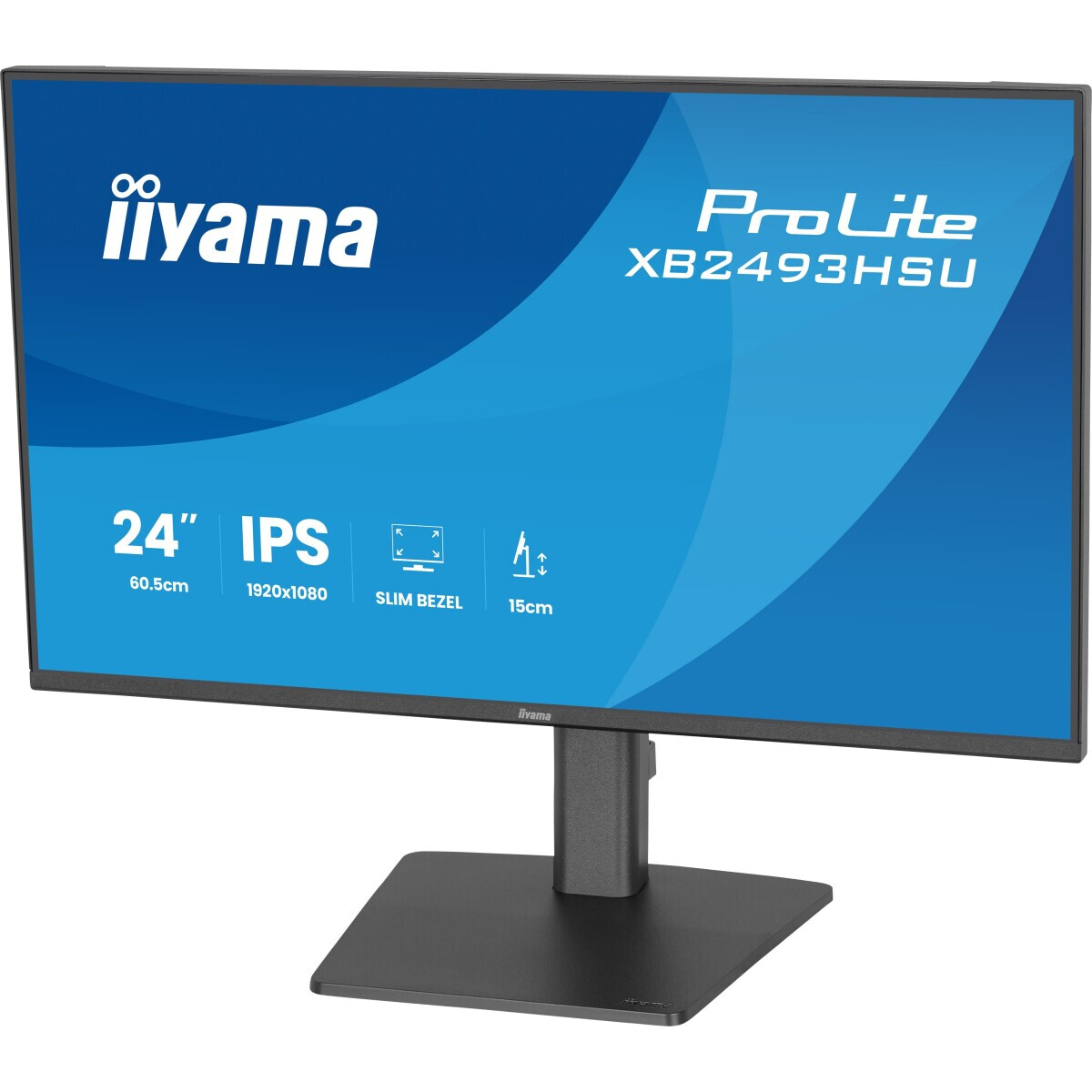 Monitor iiyama 24" ProLite XB2493HSU-B1 - Foto 5