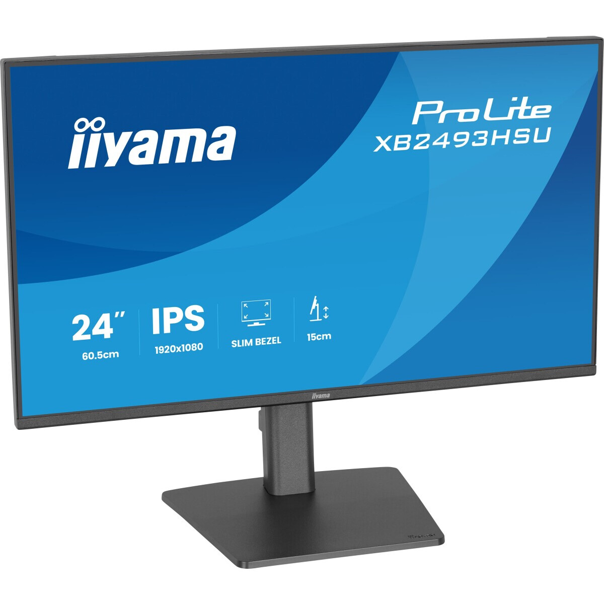 Monitor iiyama 24" ProLite XB2493HSU-B1 - Foto 6