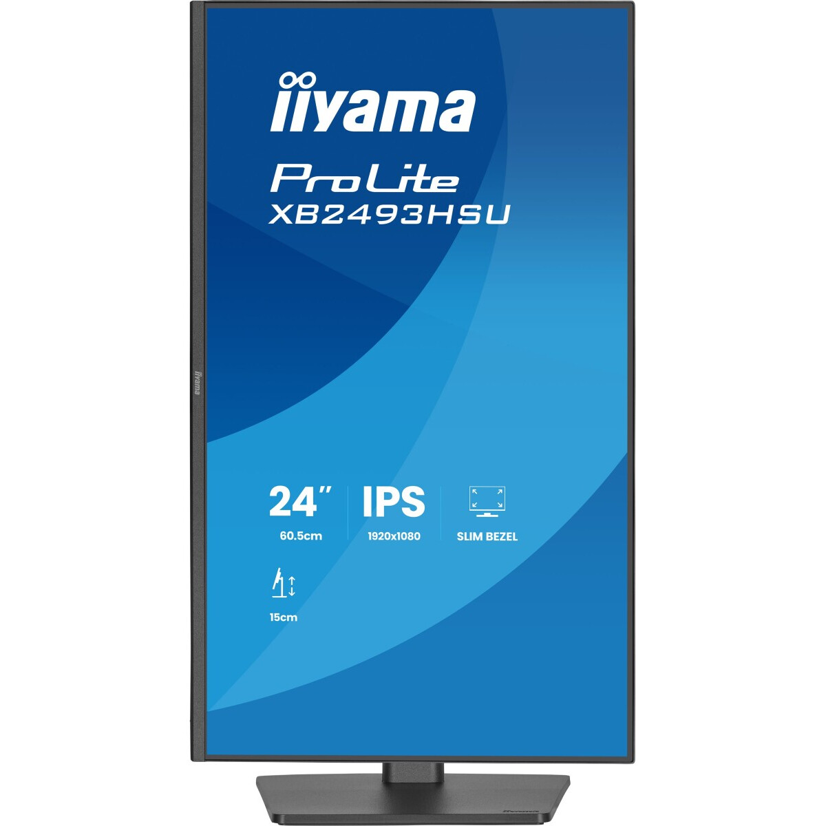 Monitor iiyama 24" ProLite XB2493HSU-B1 - Foto 7