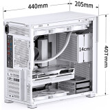 Gehäuse Jonsbo D41 Mesh SC White