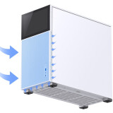Gehäuse Jonsbo D41 Mesh SC White