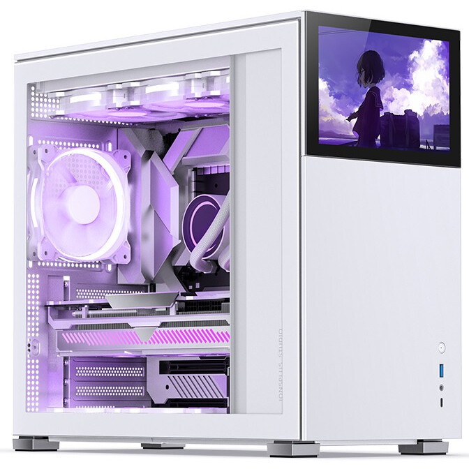 Gehäuse Jonsbo D41 STD SC White