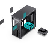 Gehäuse Jonsbo D41 STD SC Black