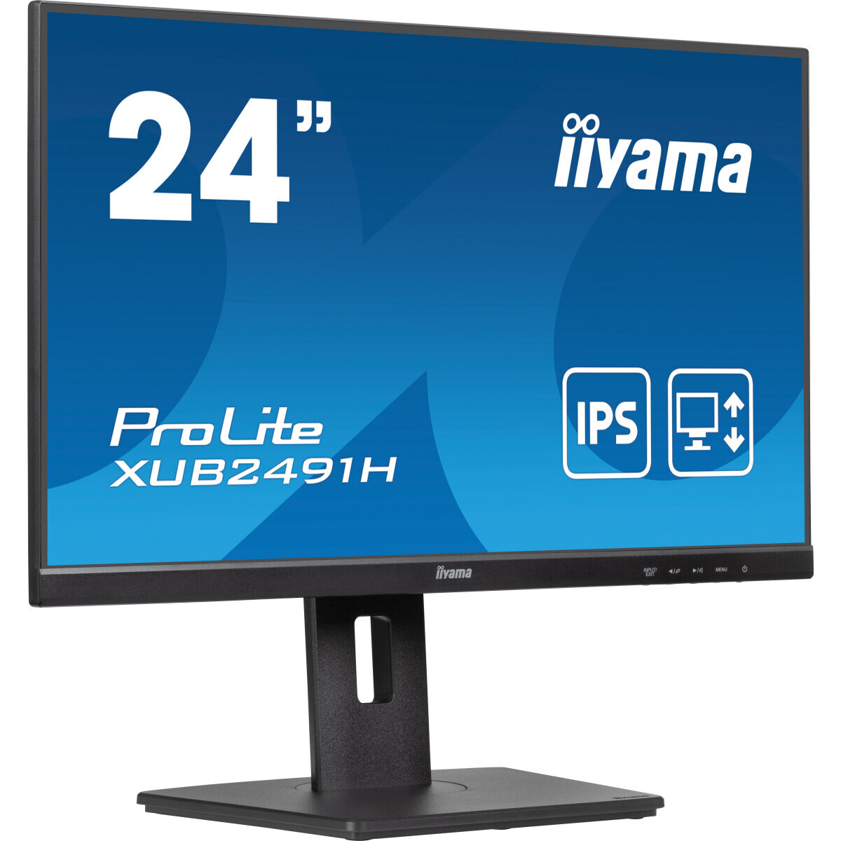 Monitor iiyama 24" ProLite XUB2491H-B1 - Foto 3