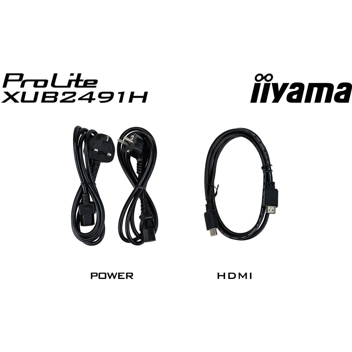 Monitor iiyama 24" ProLite XUB2491H-B1 - Foto 9