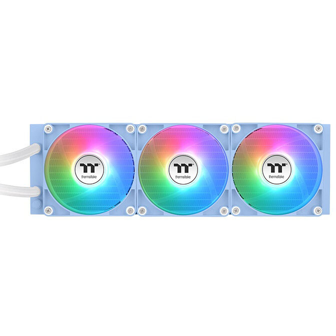 Système de refroidissement liquide Thermaltake TH360 V2 Ultra ARGB Sync Hydrangea Blue - CL-W420-PL12BU-A - photo 2