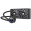 Kühlsystem mit Flüssigkeitskühlung Thermaltake TOUGHLIQUID 240 EX Pro ARGB Sync Black - CL-W418-PL00BL-A
