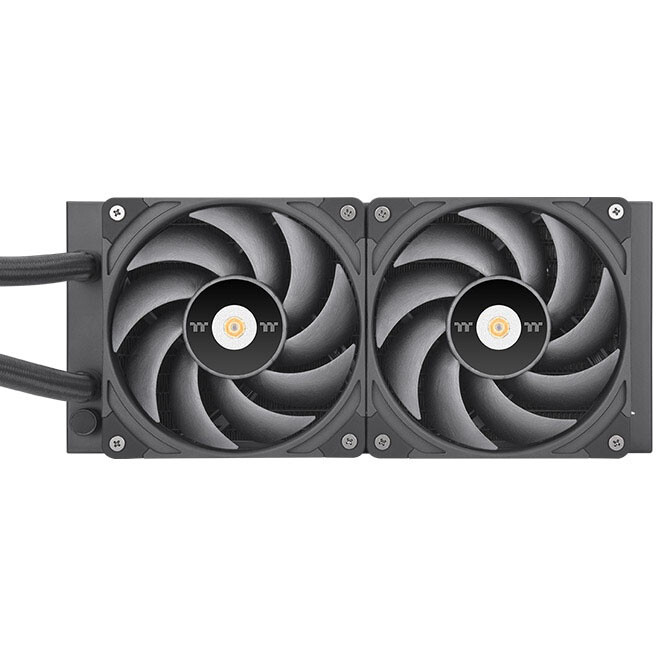 Kühlsystem mit Flüssigkeitskühlung Thermaltake TOUGHLIQUID 240 EX Pro ARGB Sync Black - CL-W418-PL00BL-A - Foto 2