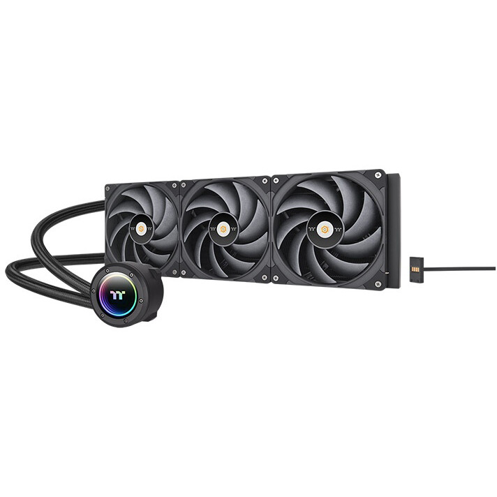 Système de refroidissement liquide Thermaltake TOUGHLIQUID 420 EX Pro ARGB Sync Black - CL-W401-PL14BL-A