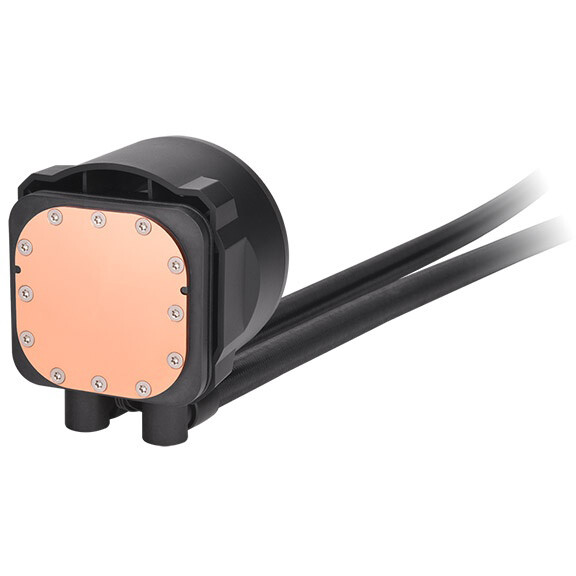 Système de refroidissement liquide Thermaltake TOUGHLIQUID 420 EX Pro ARGB Sync Black - CL-W401-PL14BL-A - photo 4