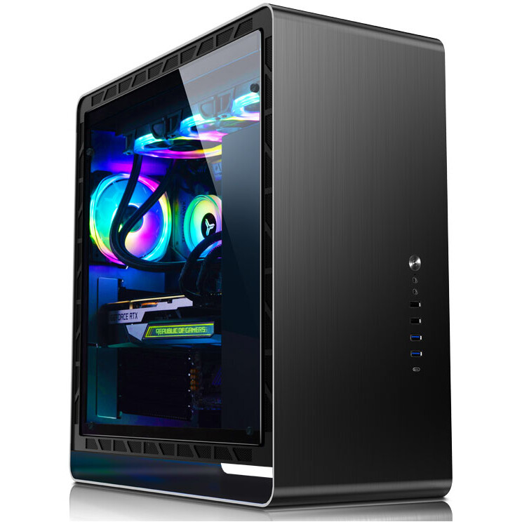 Gehäuse Jonsbo UMX6S-G Black