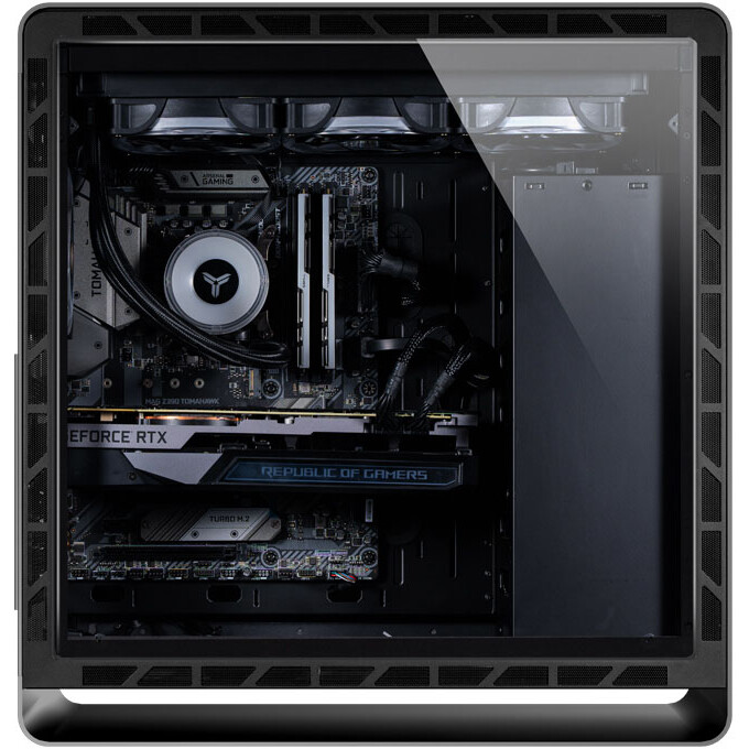 Gehäuse Jonsbo UMX6S-G Black - Foto 3