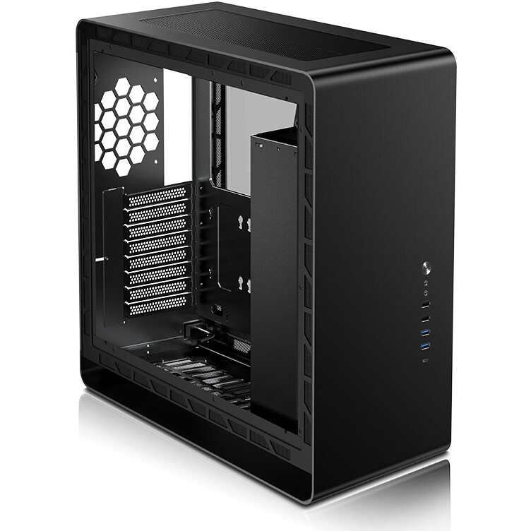 Gehäuse Jonsbo UMX6S-G Black - Foto 5