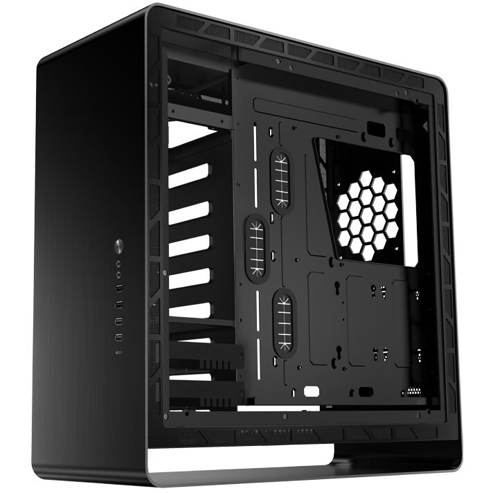 Gehäuse Jonsbo UMX6S-G Black - Foto 9