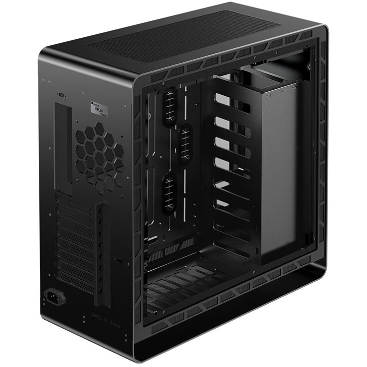 Gehäuse Jonsbo UMX6S-G Black - Foto 12