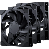 Gehäuselüfter Phanteks M25-140 Gen2 Schwarz (3er-Pack) (PH-F140M25_G2_BBK01_3P)