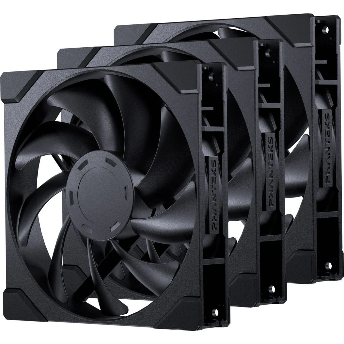 Gehäuselüfter Phanteks M25-140 Gen2 Black (3-Pack) - PH-F140M25_G2_BBK01_3P
