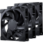 Gehäuselüfter Phanteks M25-140 Gen2 Black (3-Pack) - PH-F140M25_G2_BBK01_3P