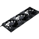 Gehäuselüfter Phanteks M25-140 Gen2 Schwarz (3er-Pack) (PH-F140M25_G2_BBK01_3P)