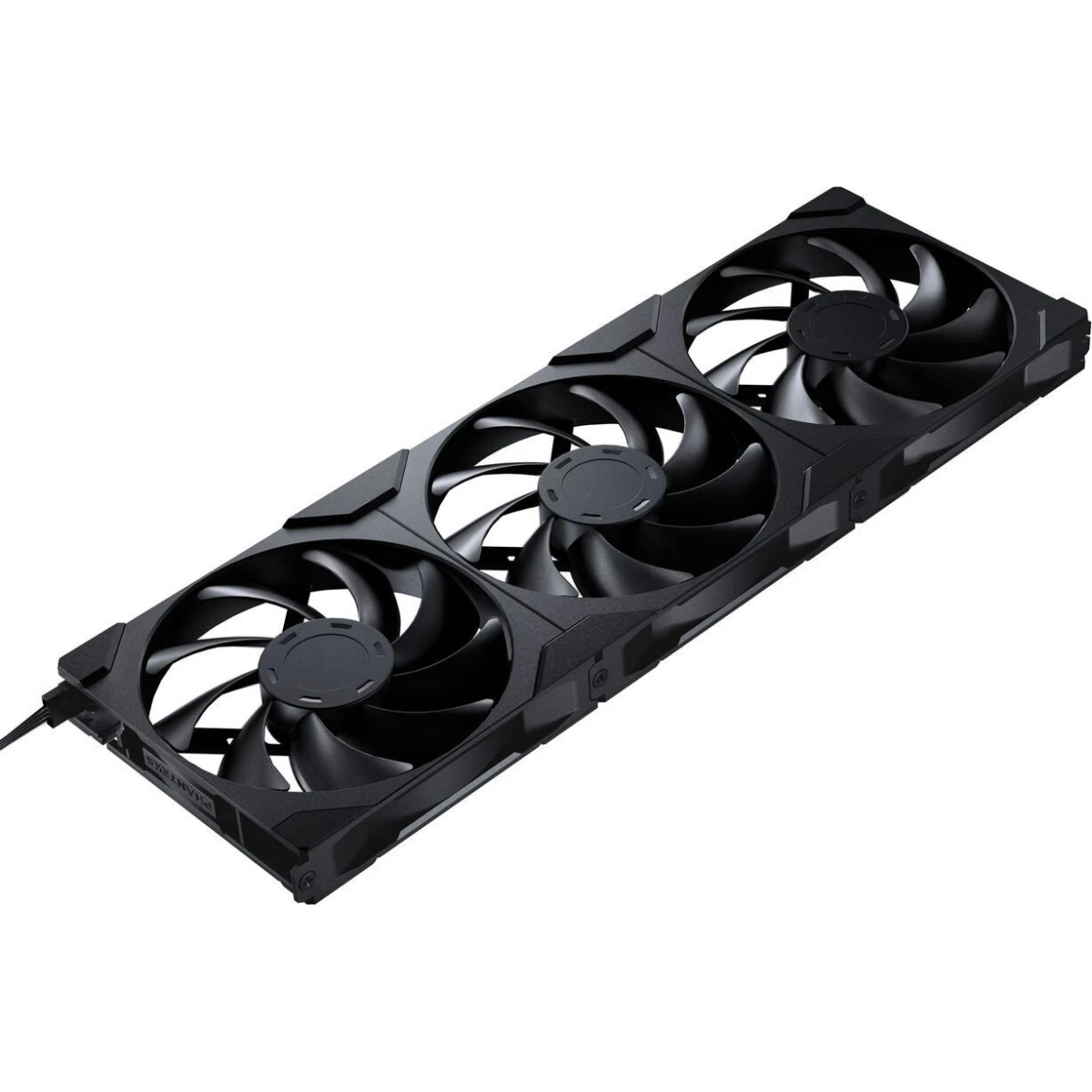 Gehäuselüfter Phanteks M25-140 Gen2 Black (3-Pack) - PH-F140M25_G2_BBK01_3P - Foto 2