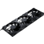 Gehäuselüfter Phanteks M25-140 Gen2 Black (3-Pack) - PH-F140M25_G2_BBK01_3P - Foto 2