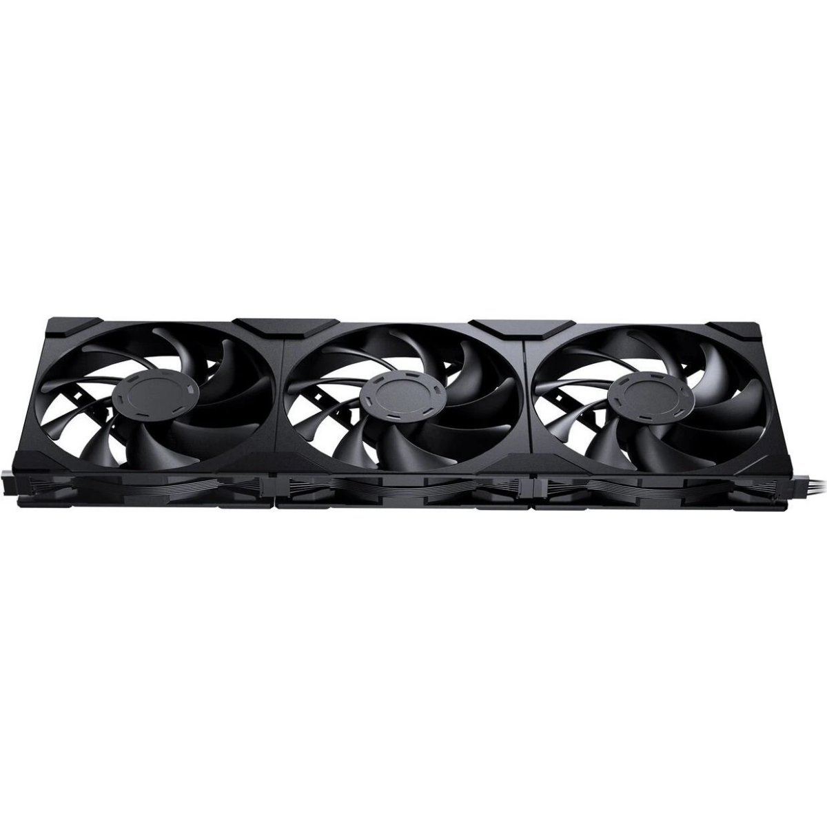 Gehäuselüfter Phanteks M25-140 Gen2 Black (3-Pack) - PH-F140M25_G2_BBK01_3P - Foto 3