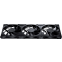 Gehäuselüfter Phanteks M25-140 Gen2 Black (3-Pack) - PH-F140M25_G2_BBK01_3P - Foto 4