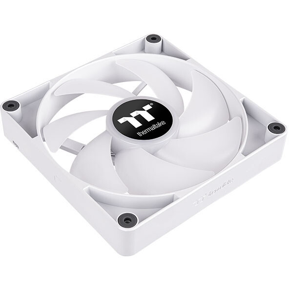 Gehäuselüfter Thermaltake CT120 ARGB Sync Fan White (2-Fan Pack) - CL-F153-PL12SW-A - Foto 2