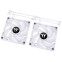 Gehäuselüfter Thermaltake CT120 ARGB Sync Fan White (2-Fan Pack) - CL-F153-PL12SW-A - Foto 3