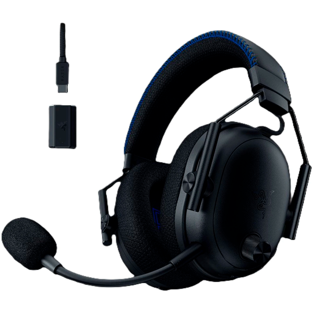 Headset Razer BlackShark V3 Pro for PlayStation Black - RZ04-05400500-R3G1 - Foto 4
