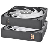 Ventilateur pour boîtier Thermaltake CT140 EX ARGB Sync PC Cooling Fan (pack de 3 ventilateurs) (CL-F182-PL14SW-A)
