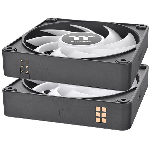 Gehäuselüfter Thermaltake CT140 EX ARGB Sync PC Cooling Fan (3-Fan Pack) - CL-F182-PL14SW-A - Foto 3