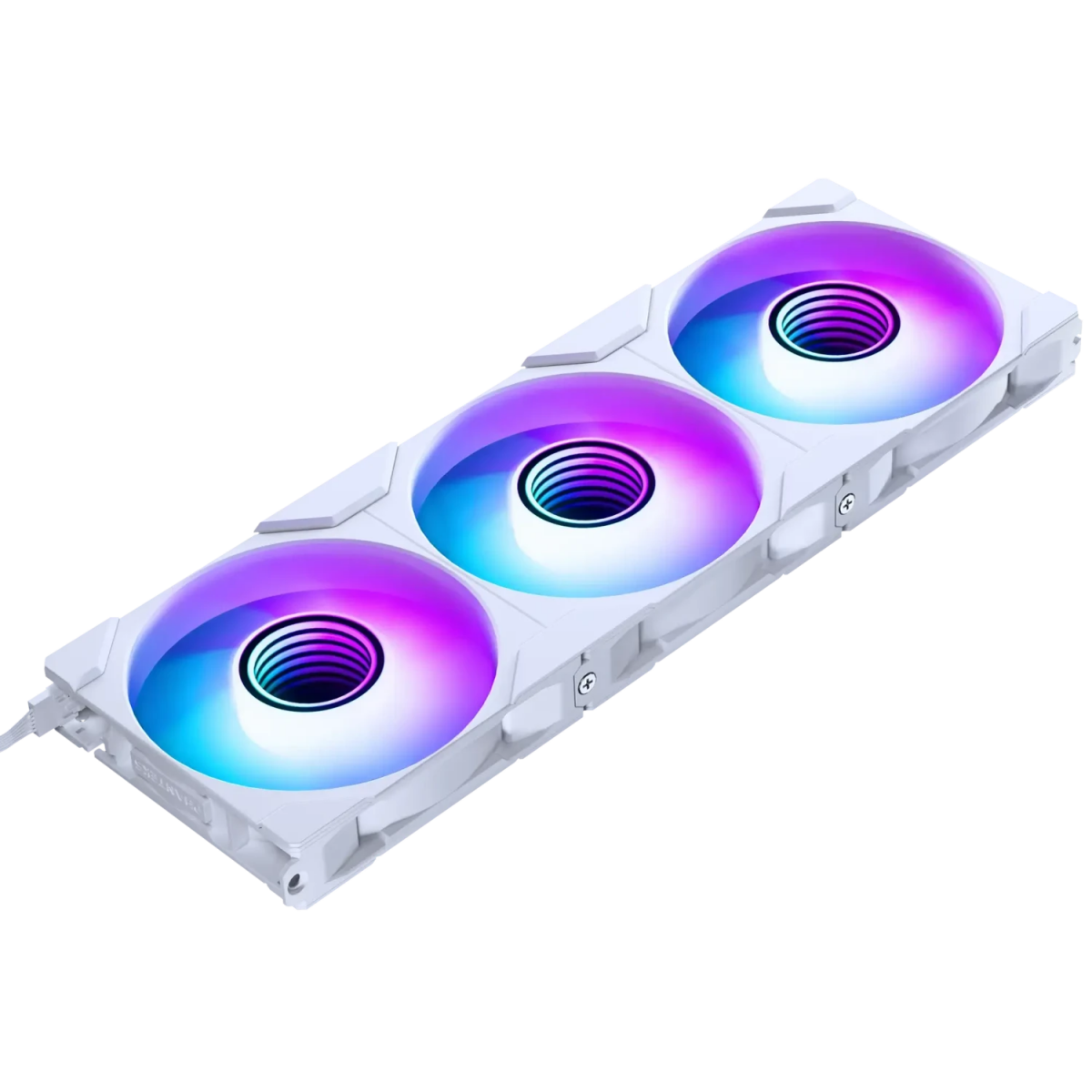 Gehäuselüfter Phanteks M25-120 Gen2 D-RGB Reverse White (3-Pack) - PH-F120M25R_G2_DWT01_3P
