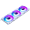 Gehäuselüfter Phanteks M25-120 Gen2 D-RGB Reverse White (3-Pack) - PH-F120M25R_G2_DWT01_3P