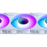 Ventilateur pour boîtier Phanteks M25-120 Gen2 D-RGB Reverse White (lot de 3) (PH-F120M25R_G2_DWT01_3P)
