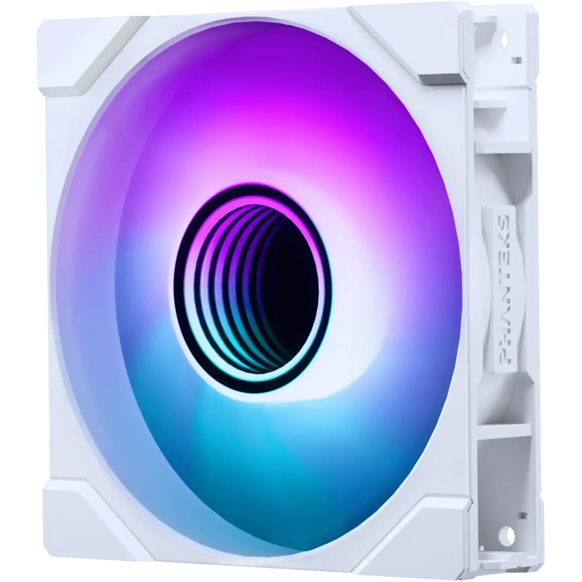 Gehäuselüfter Phanteks M25-120 Gen2 D-RGB Reverse White (3-Pack) - PH-F120M25R_G2_DWT01_3P - Foto 3