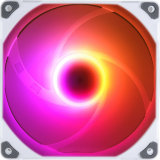 Gehäuselüfter Phanteks M25-140 D-RGB Weiß (PH-F140M25_DRGB_PWM_WT01)