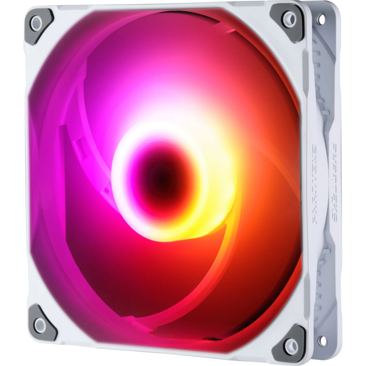Gehäuselüfter Phanteks M25-140 D-RGB White - PH-F140M25_DRGB_PWM_WT01 - Foto 4