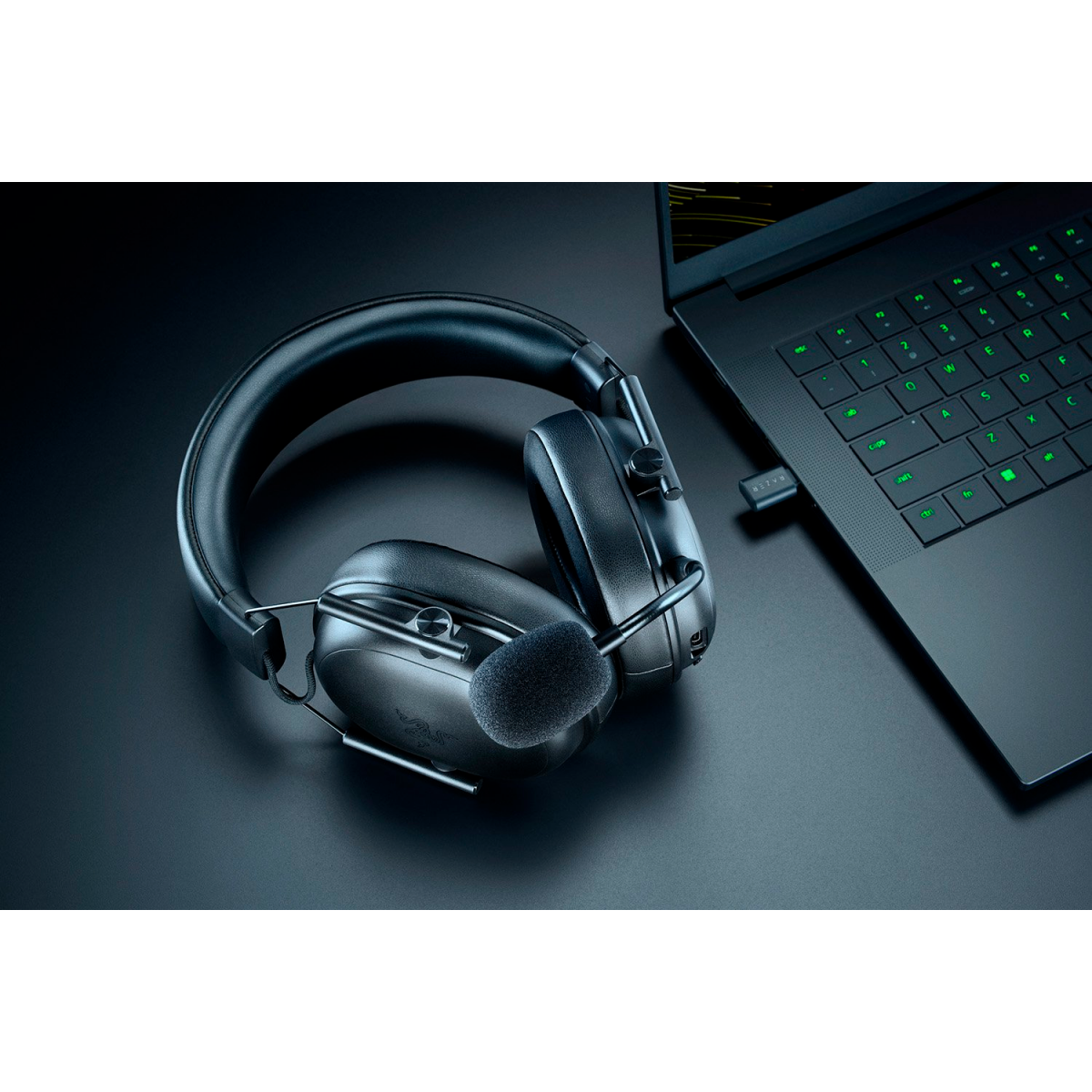 Casque Razer BlackShark V3 X Hyperspeed Black - RZ04-05420100-R3M1 - photo 4