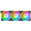 Gehäuselüfter Thermaltake SWAFAN EX14 ARGB Sync Fan Black TT Premium Edition (3-Fan Pack) - CL-F168-PL14SW-A