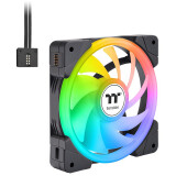 Ventilateur pour boîtier Thermaltake SWAFAN EX14 ARGB Sync Fan Black TT Premium Edition (pack de 3 fans) (CL-F168-PL14SW-A)