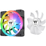 Ventilateur pour boîtier Thermaltake SWAFAN EX14 ARGB Sync Fan Black TT Premium Edition (pack de 3 fans) (CL-F168-PL14SW-A)