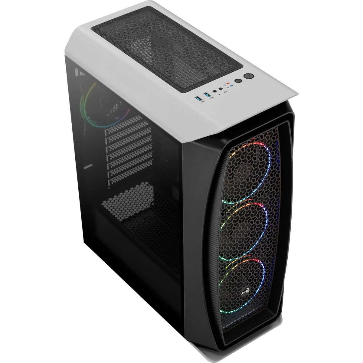 Gehäuse AeroCool Aero One Eclipse White - ACCM-PB17143.21 - Foto 3